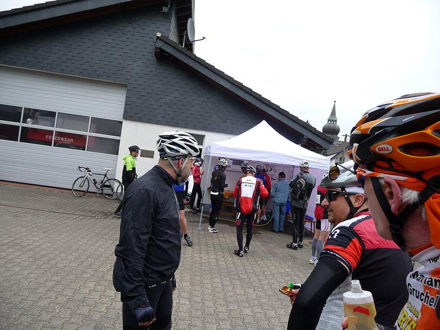 RTF „Käpp vam Müöllenkoatten -Tour“ - Schwelm - kontrolpunkt