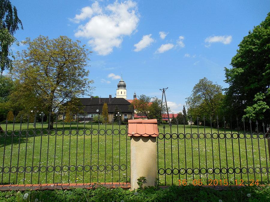 Wieża kościoła pod wezwaniem Świętego Jakuba Starszego Apostoła w Lubszy