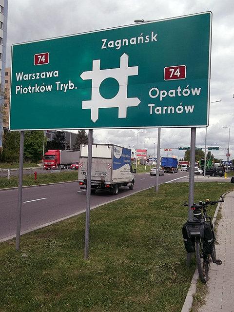 Kierunek: Zagnańsk