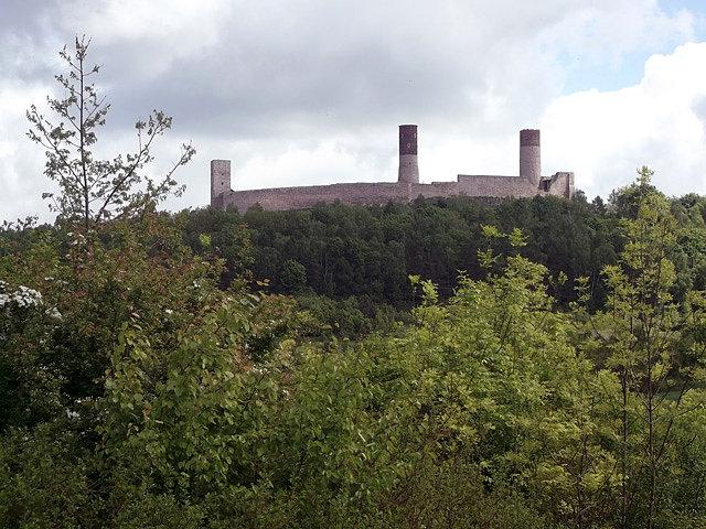 Zamek w Chęcinach
