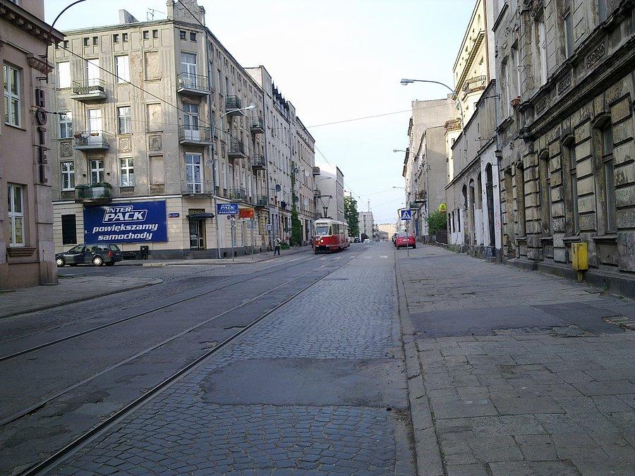 Łódź przegubowiec