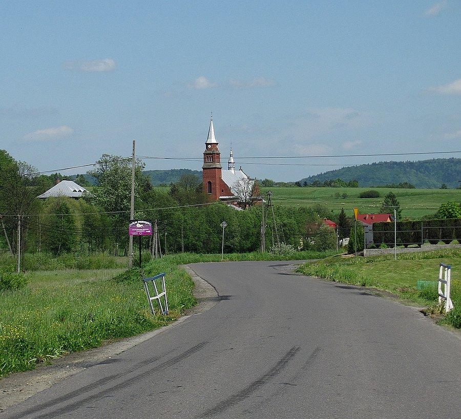 Szerzyny road