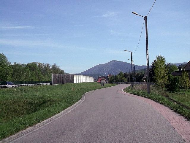 Góra z przodu to Szczebel