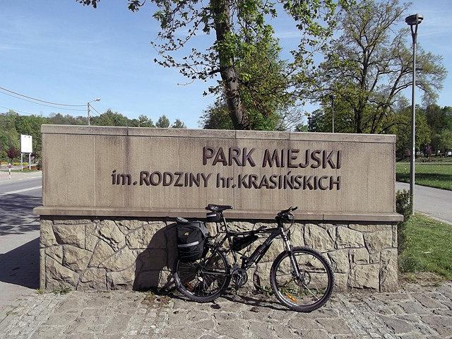Park w Mszanie