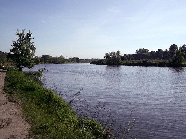 Wisła w Tyńcu