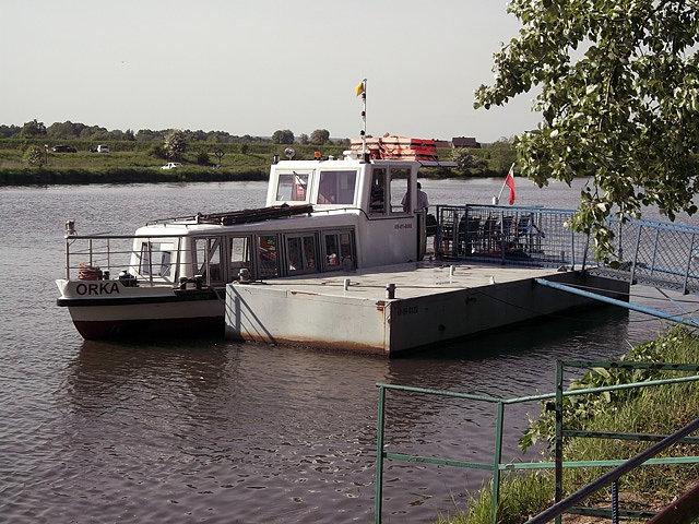 Statek w Tyńcu
