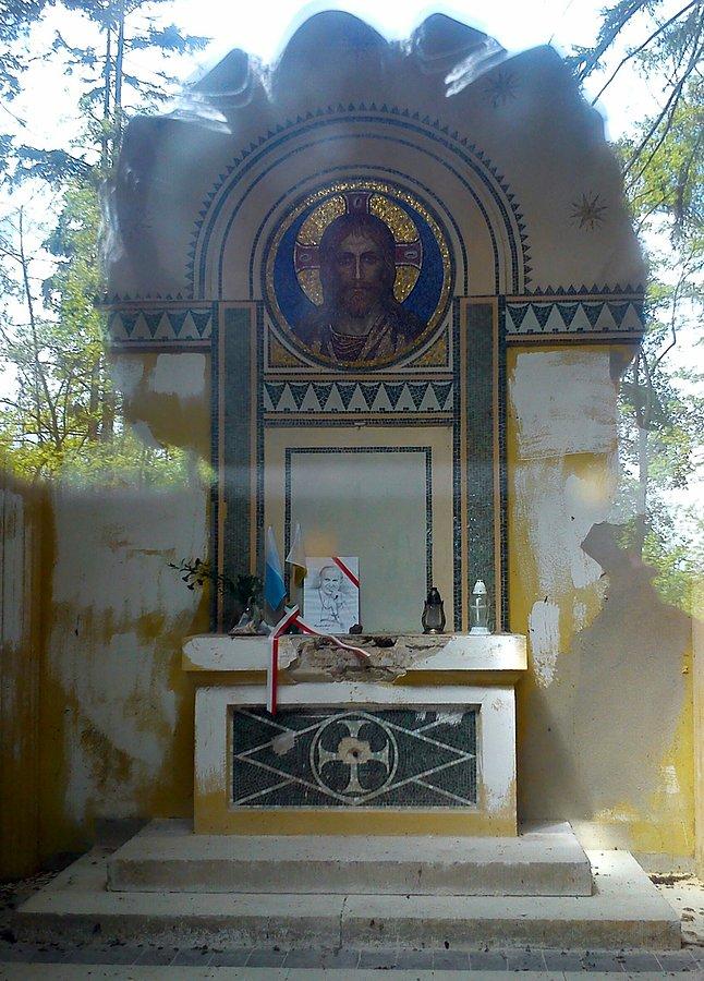 Wnętrze ... z twarzą Chrystusa. Turkowo
