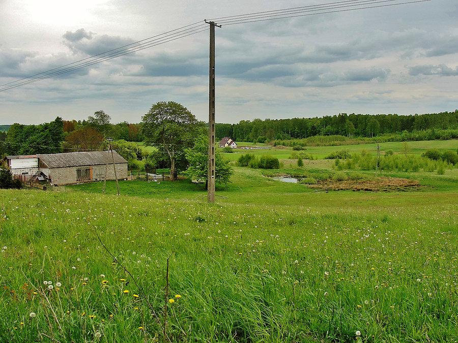 Szwajcaria Kaszubska - okolice Przywidza i Wierzycy