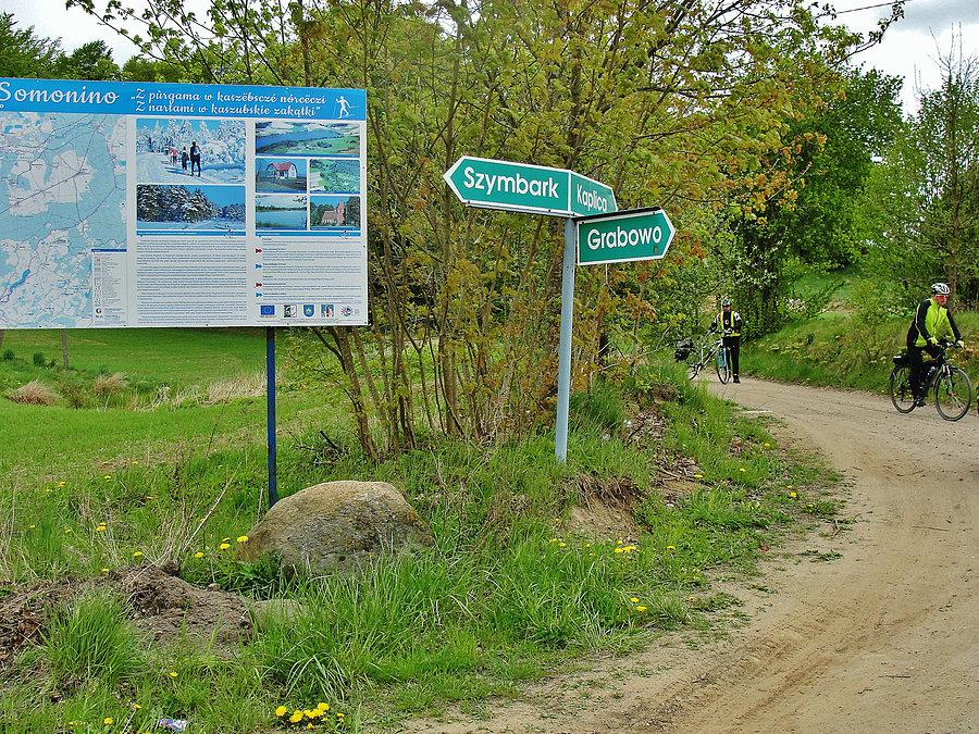 Szwajcaria Kaszubska - okolice Przywidza i Wierzycy