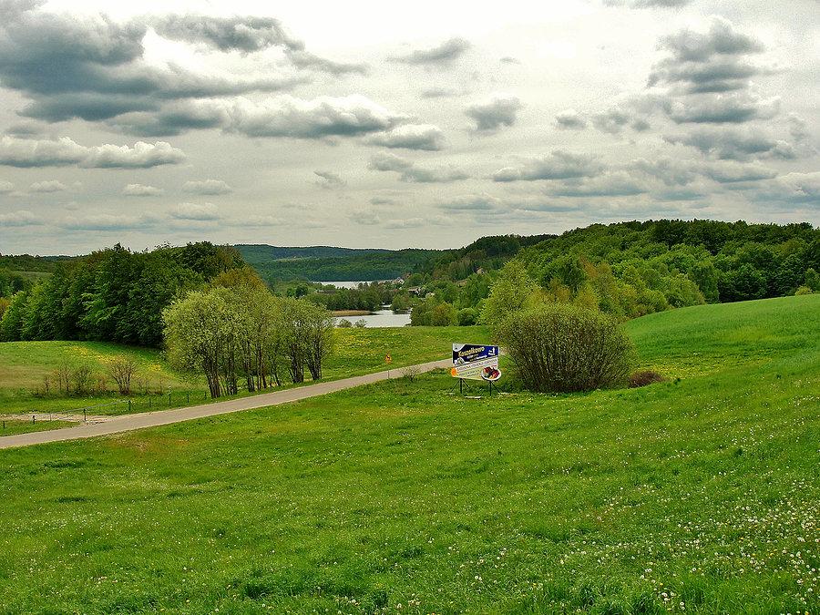 Szwajcaria Kaszubska - okolice Przywidza i Wierzycy