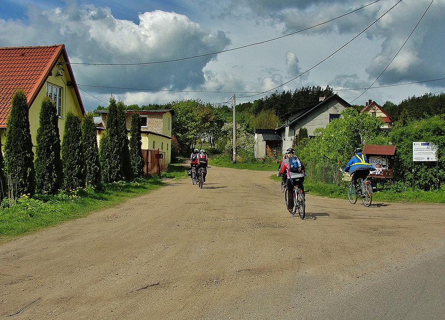 Szwajcaria Kaszubska - okolice Przywidza i Wierzycy