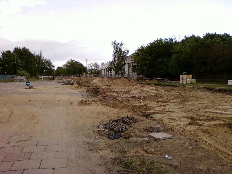 Remont Św. Teresy