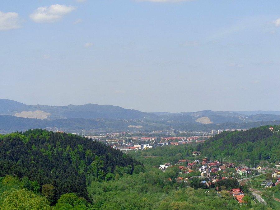 Nowy Sącz wita