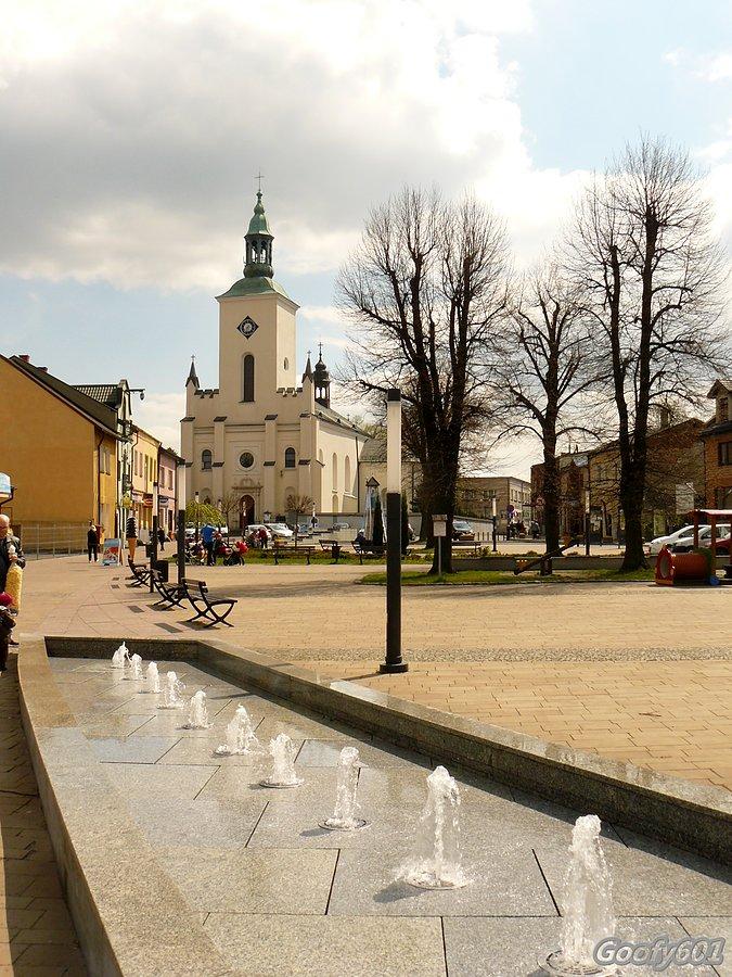 Żarki - centrum