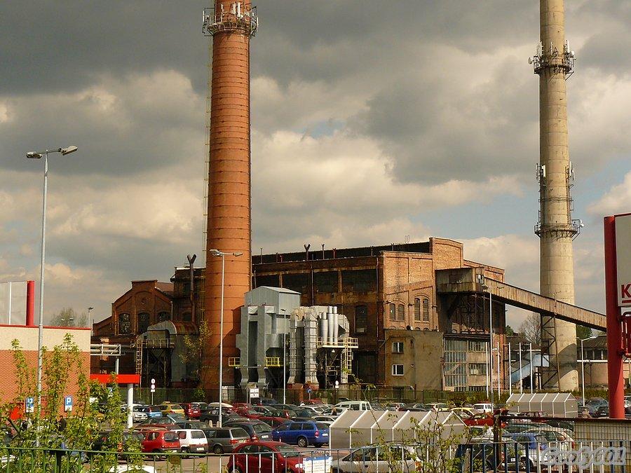 Myszków - papiernia