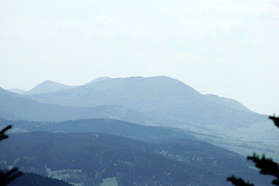 Widok z wierzy #3 - pasmo graniczne