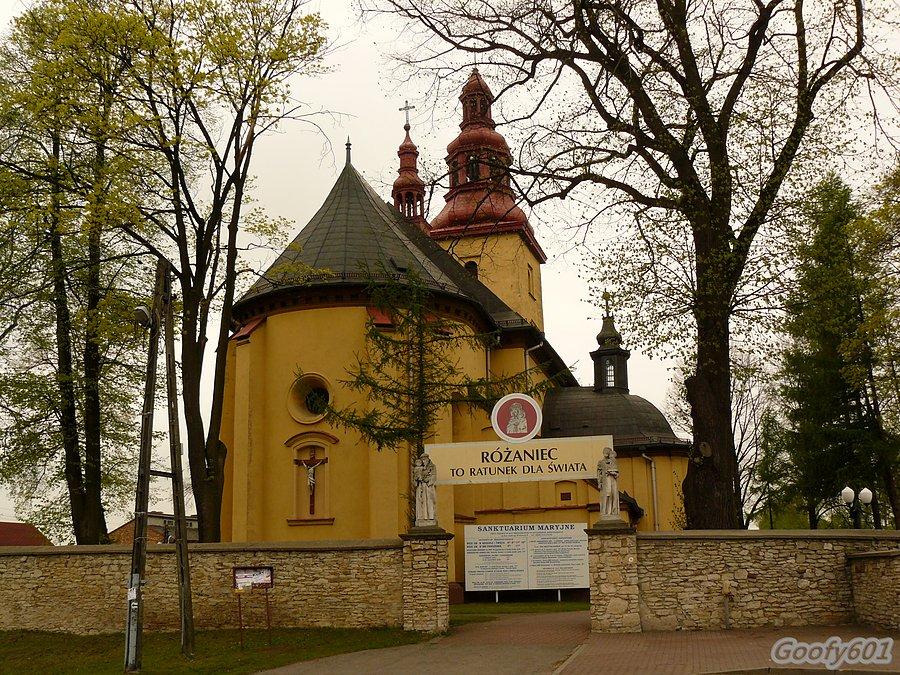 Sanktuarium w Mrzygłodzie