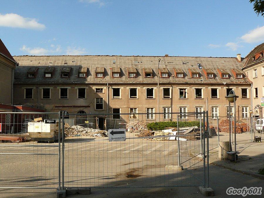 Gliwicki dworzec w remoncie