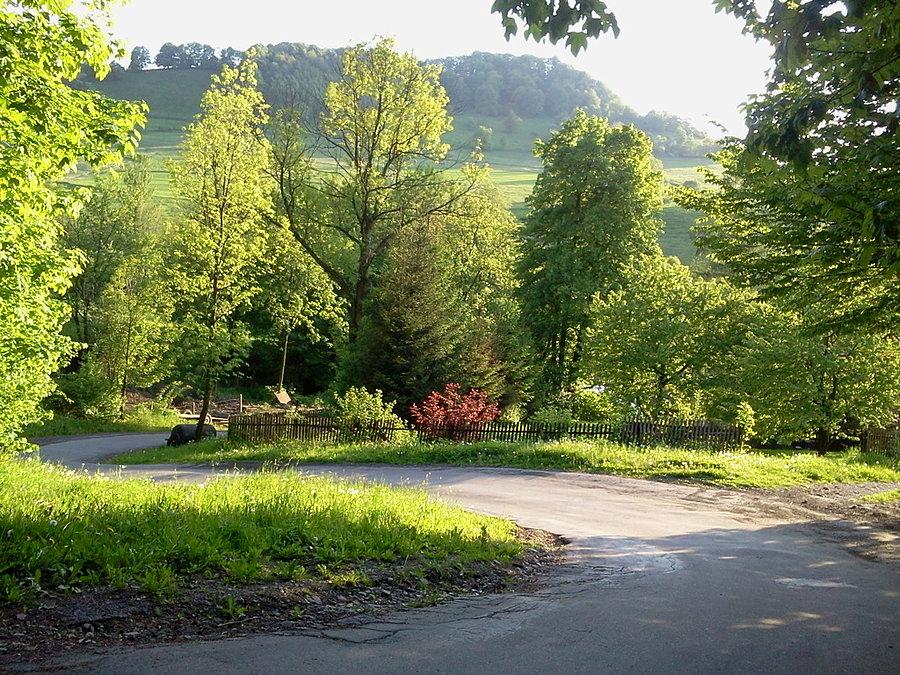 Podjazd na Budzin