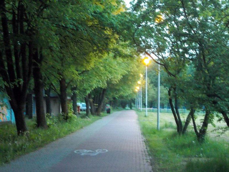 Wieczorem temperatura też nie rozpieszczała