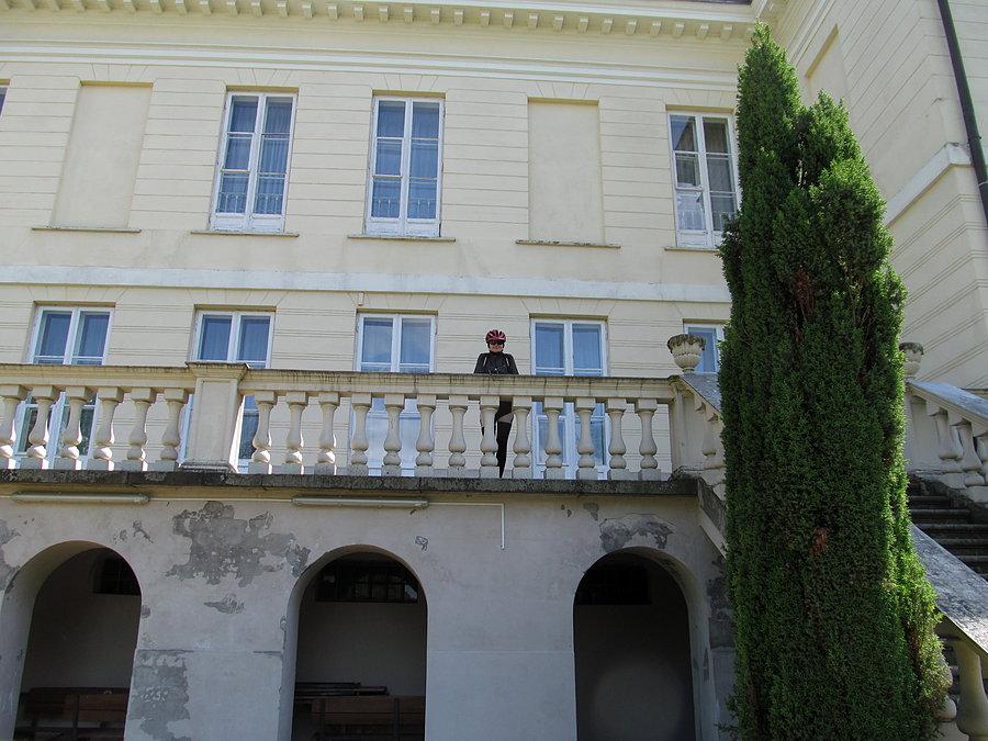 Pani Skowronek niczym Pani Walewska .. no może szaty troszkę inne - Walewice
