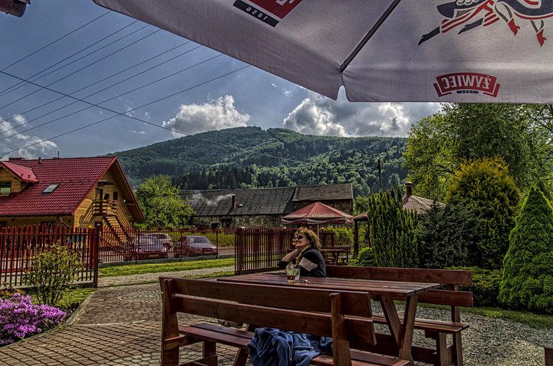 Z widokiem na Czantorię :)