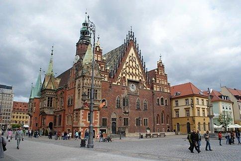 Stary Ratusz we Wrocławiu