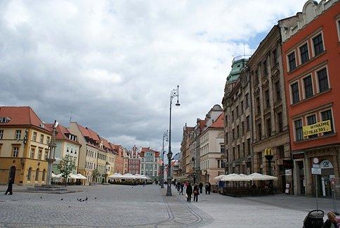Na rynku wrocławskim