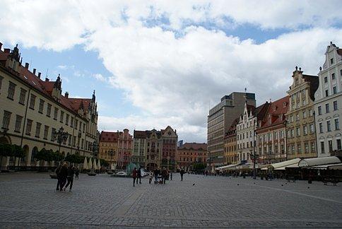 Od Rynku odchodzi zaś 11 ulic