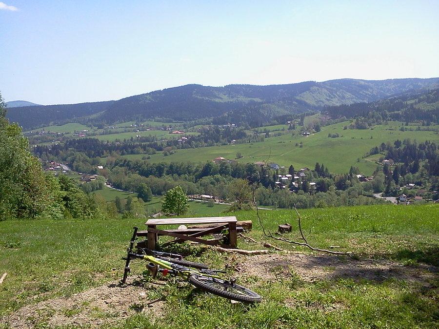 Widoczek na Łomną Dolną
