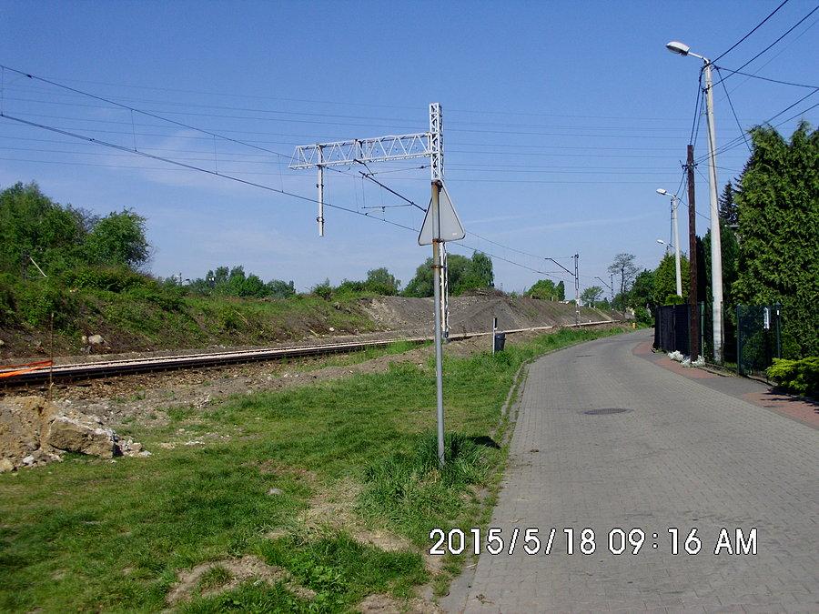 Linia nr 137 na odcinku Katowice - Chorzów Batory w stadium remontu - tymczasowo ruch po jednym torze