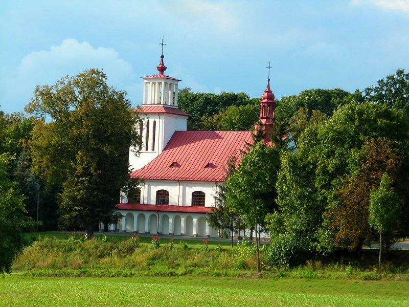 Kościół w Łubkach