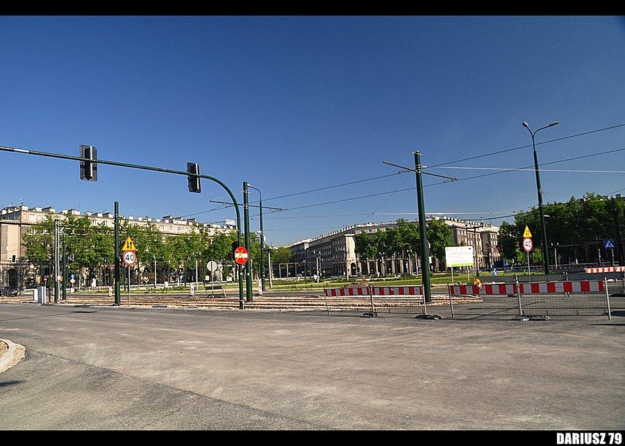 Kraków Nowa Huta - Plac Centralny