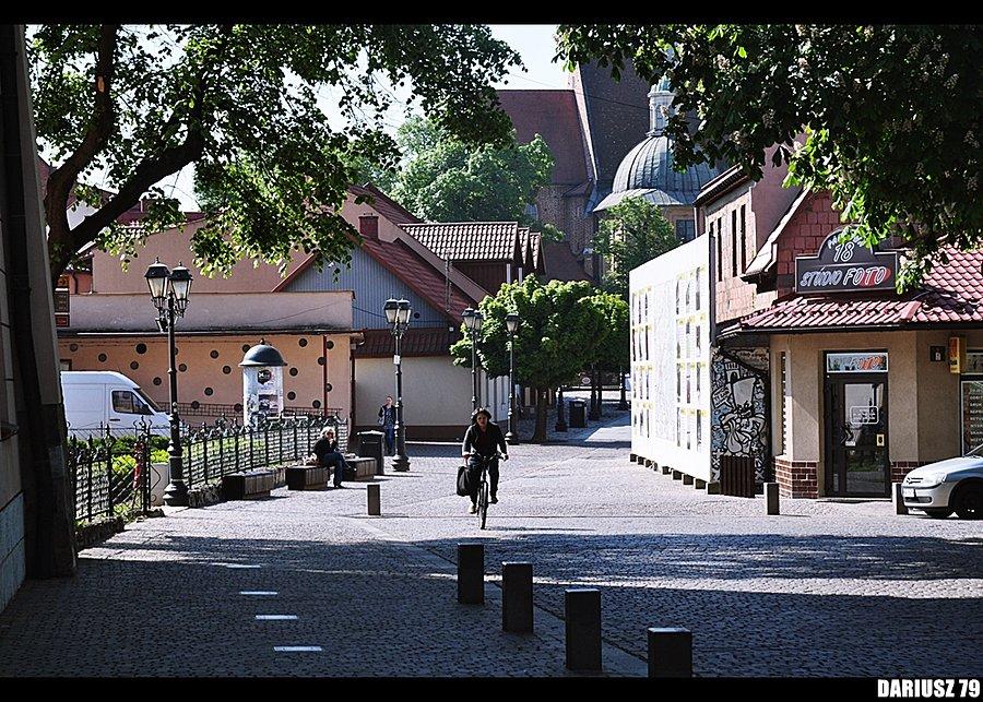 Niepołomice ulica Zamkowa