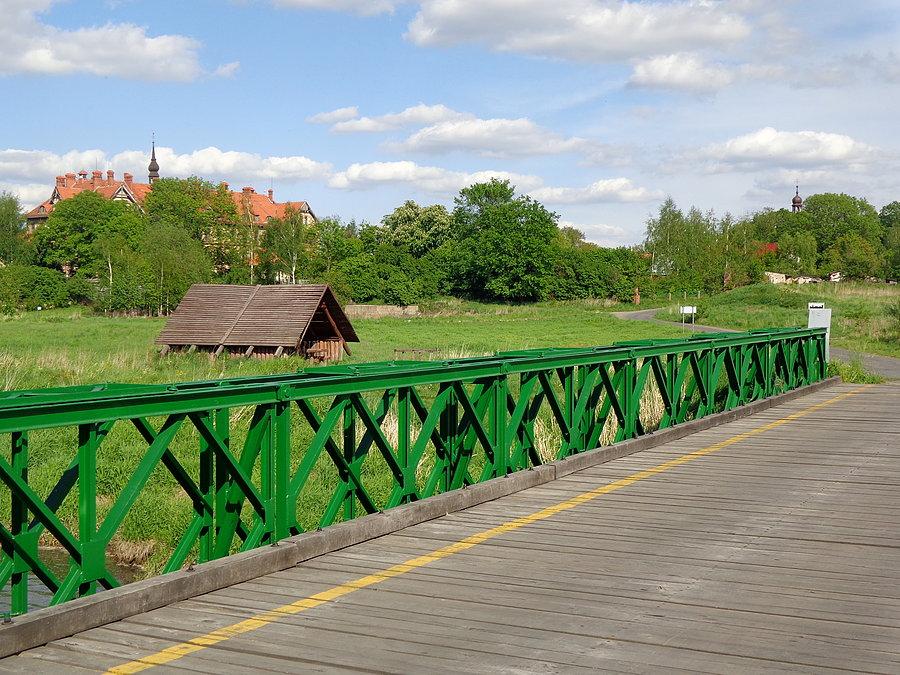 Drewniany Most w Małkowicach