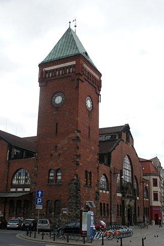 Hala Targowa na ul. Świętego Ducha we Wrocławiu