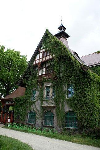 Wejście do zoo wrocławskiego