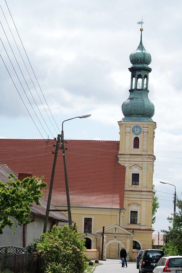 Kościół pw. św. Mikołaja w Brzeziej Łące