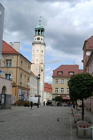 Ul. 3 Maja w Oleśnicy