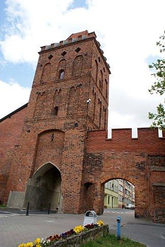 Brama wrocławska w Oleśnicy
