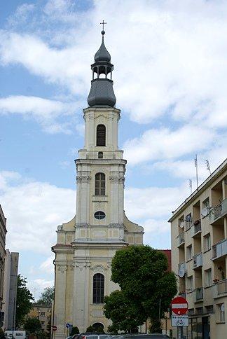 Kościół św. Trójcy w Oleśnicy