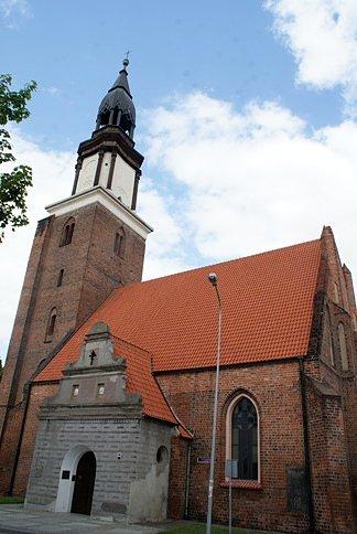 Kościół Zaśnięcia Najświętszej Marii Panny w Oleśnicy
