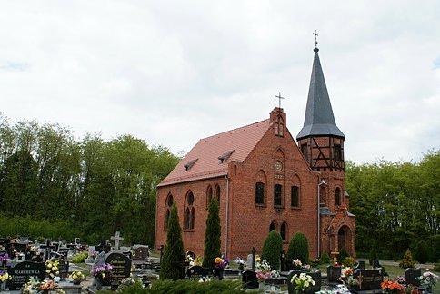 Kaplica cmentarna w Szczodrowie