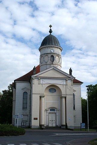 Parafia ewangelicka od frontu