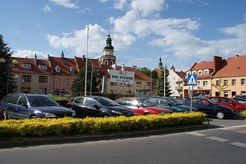 Widok na główny Plac Sycowa