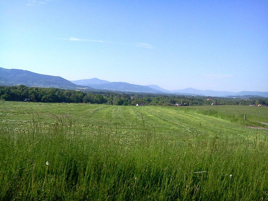 Widocze na Beskidy