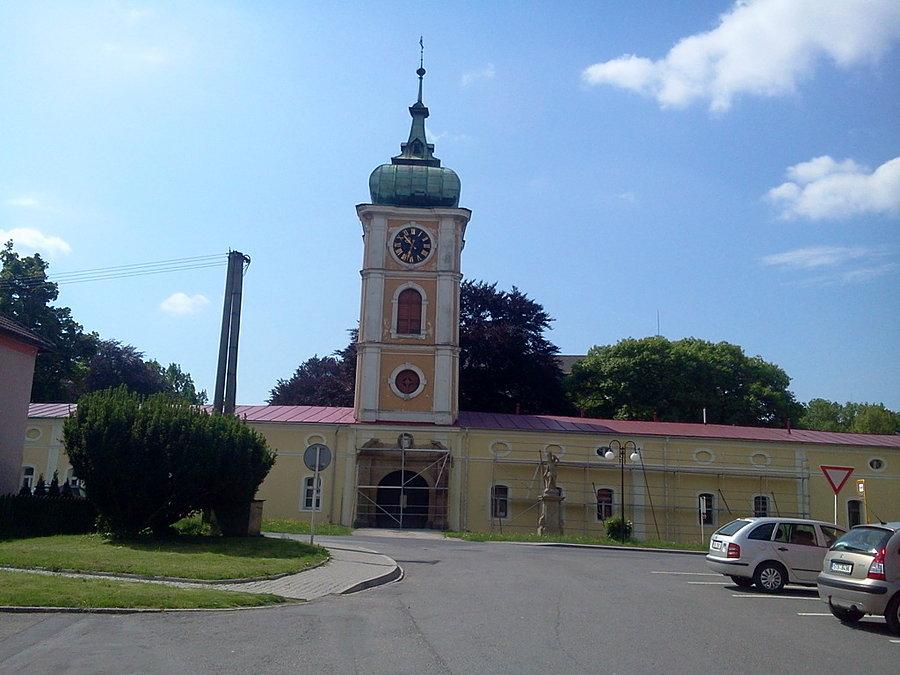 Zamek w Paskovie
