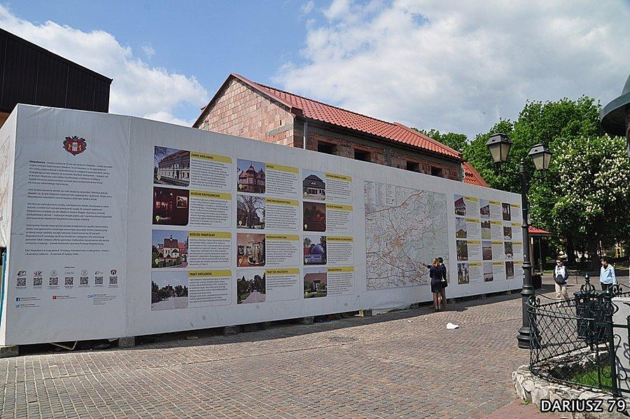 Niepołomice ulica Zamkowa - mega mapa :):)