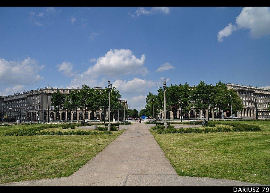 Kraków Nowa Huta - Plac Centralny