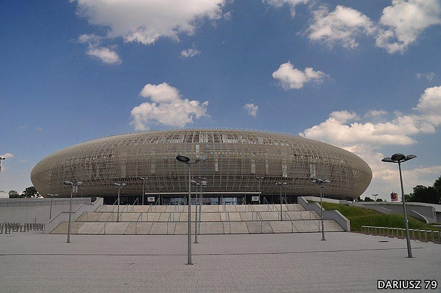 Kraków - Hala widowiskowa